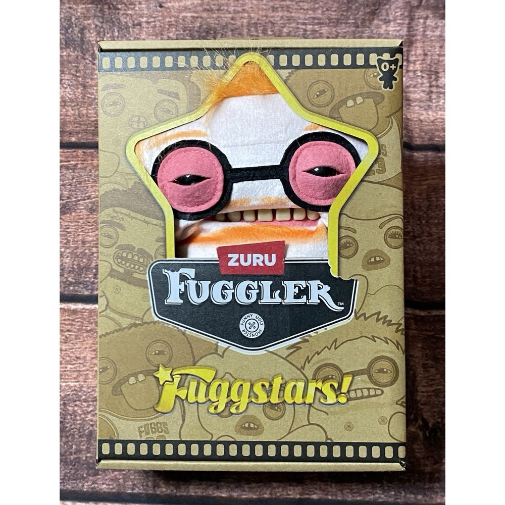Zuru Fuggler Fuggstars GUNKY GOOBER Funny Ugly Monster SEALED NEW